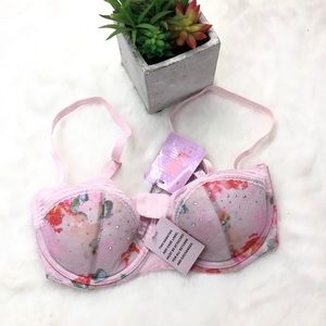 Savage Fenty Lingerie by Rihana Pink Bra 32DDD